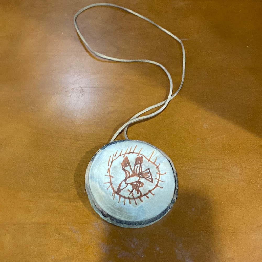 Navo Firebirds Necklace